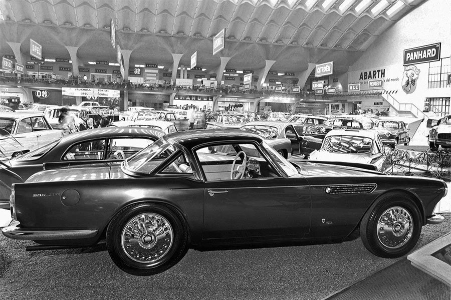 BMW 507 Michelotti-Vignale 3200 chassis 70184 — Supercar Nostalgia